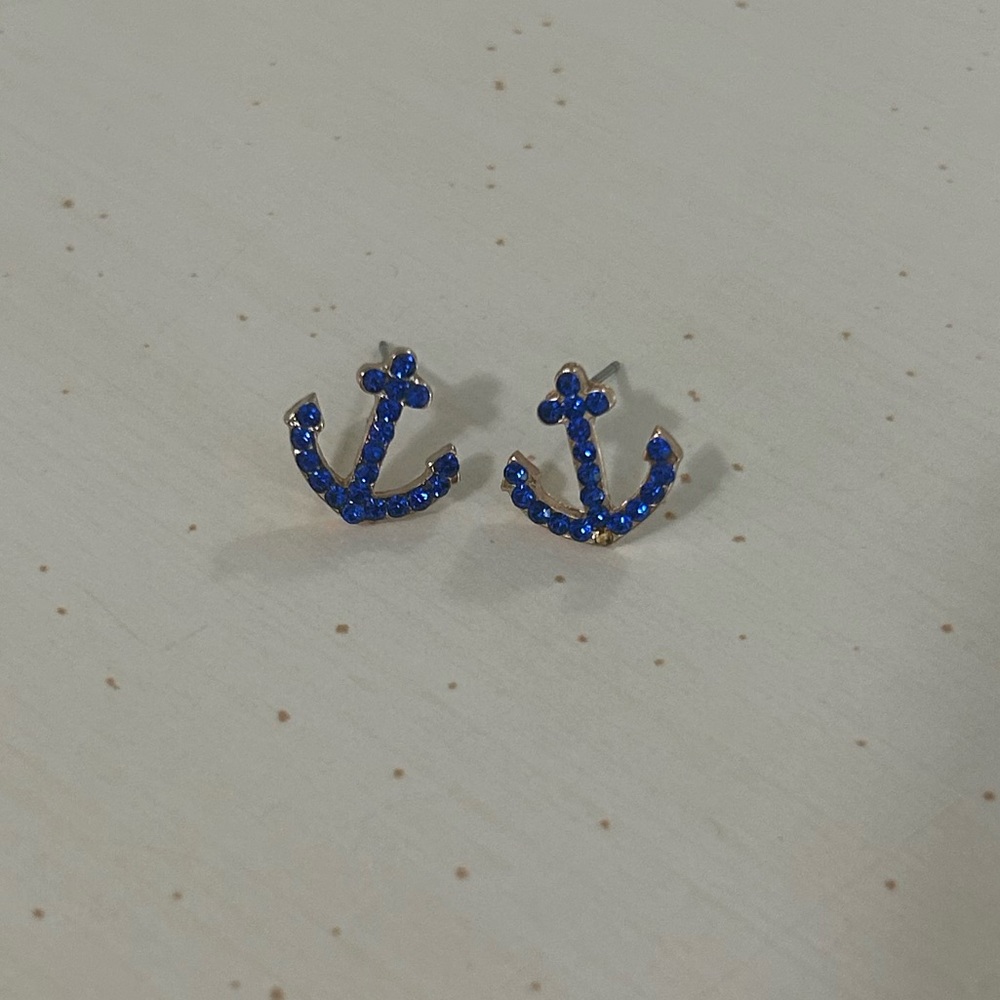 Anchor Earrings